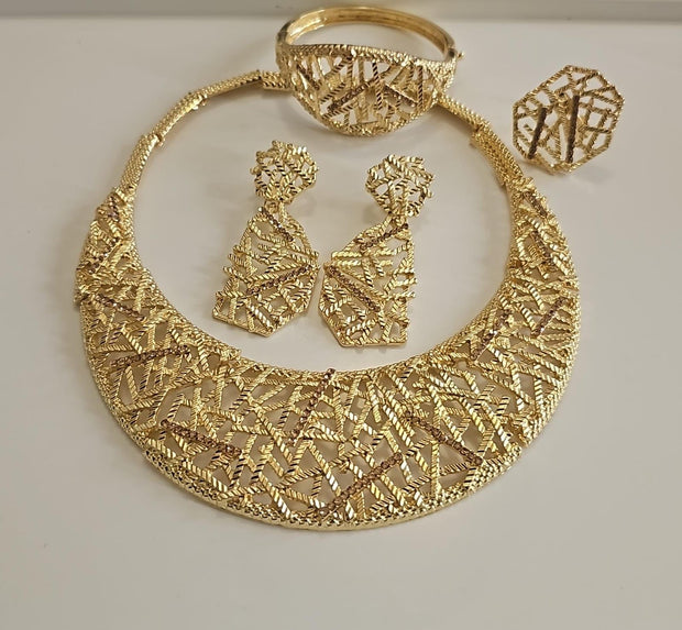 Ensemble bijoux “ Daba”