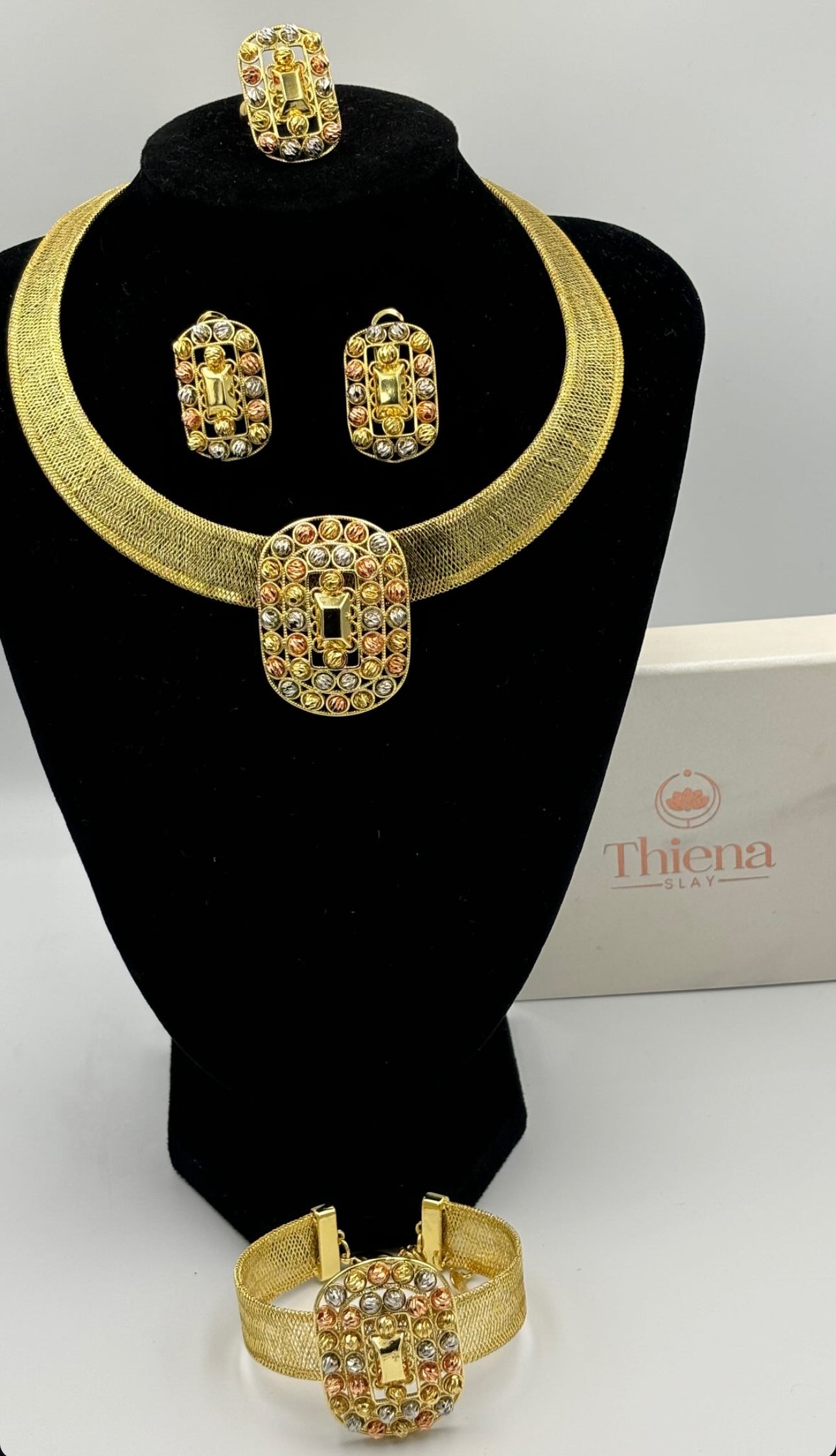 Ensemble Bijoux “ Sylvia”
