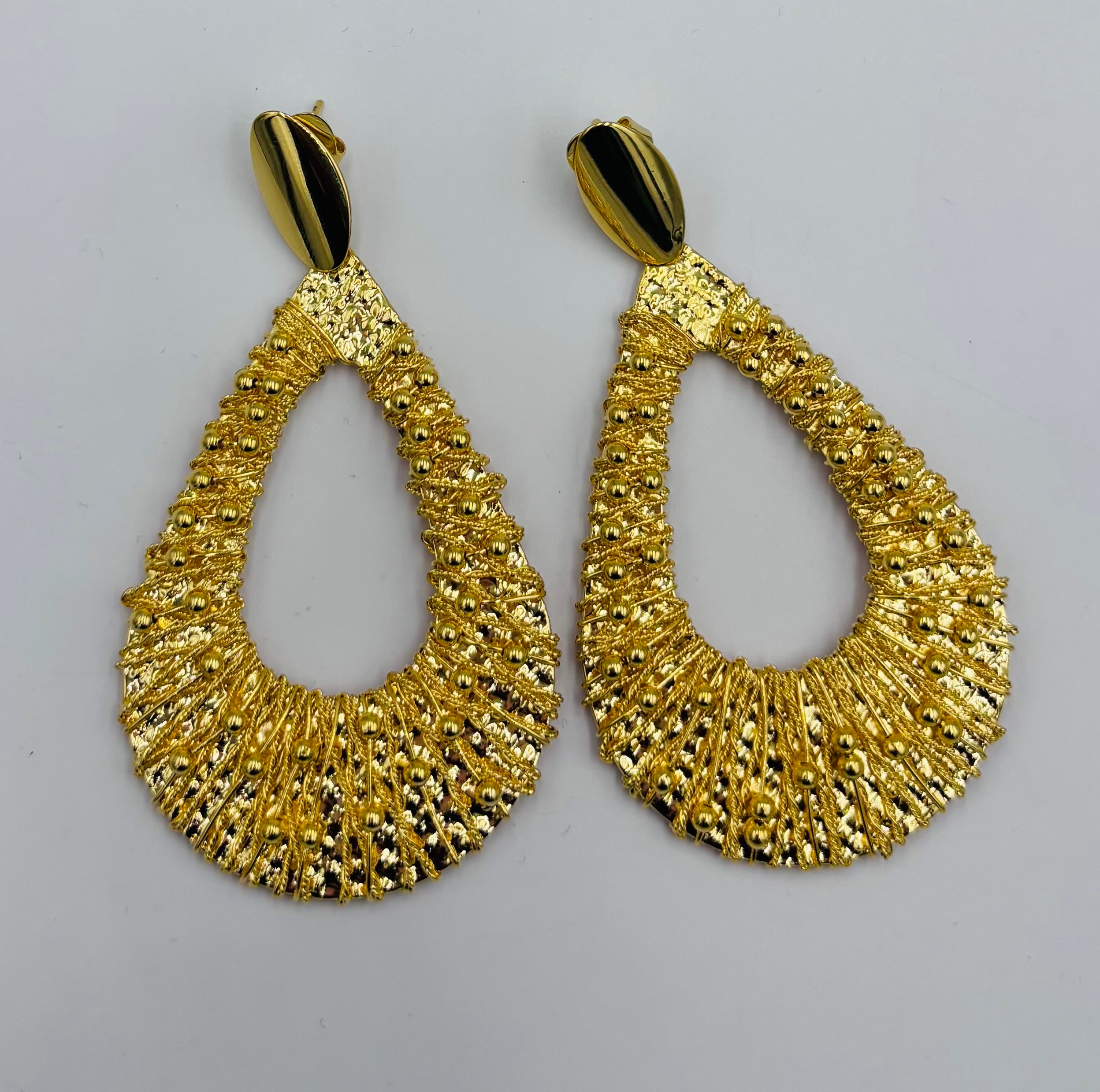 Boucle d’oreille qualité Brésilienne | Chaki