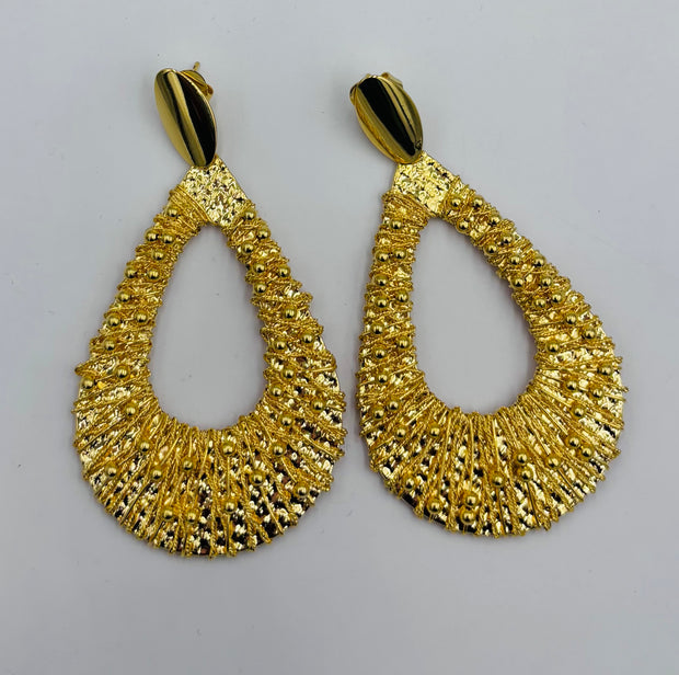 Boucle d’oreille qualité Brésilienne | Chaki