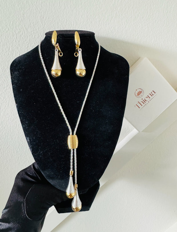 Ensemble bijoux “Pauline”