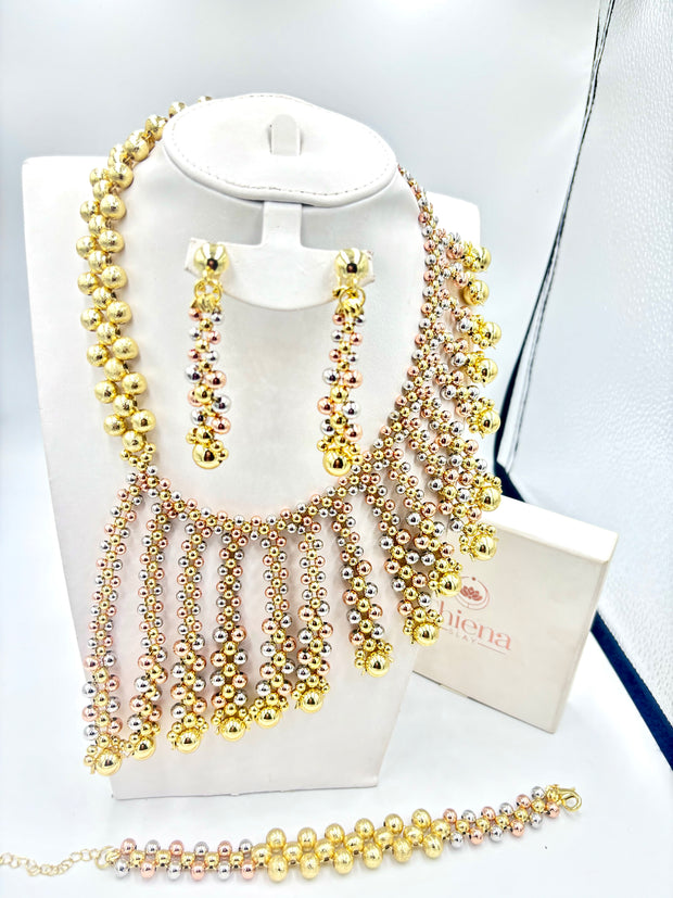 Ensemble Bijoux “Chicago”