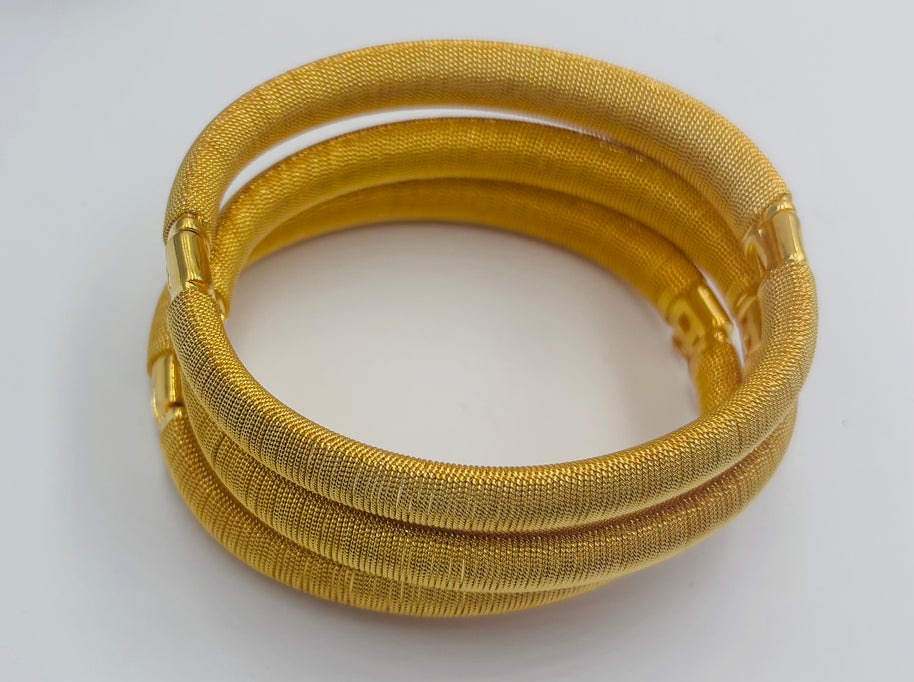 Bracelet Brésilien  | Mix d‘or