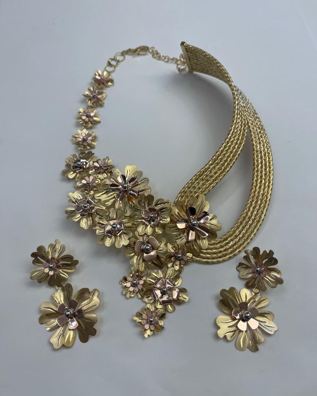 Bijoux ‘‘ Lumière Impériale ‘‘sterling Or 18k / Garantie à vie