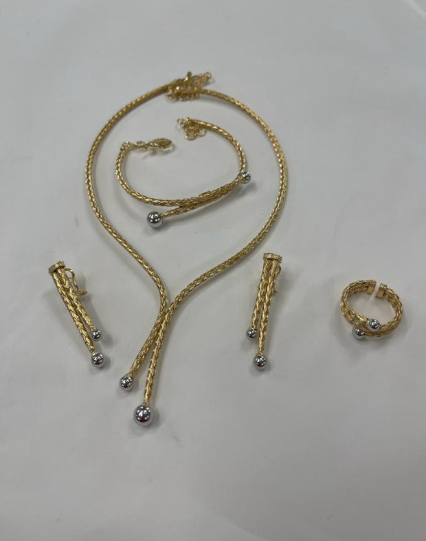 Bijoux ‘‘ Or Majestueux‘‘sterling Or 18K / Garantie à vie