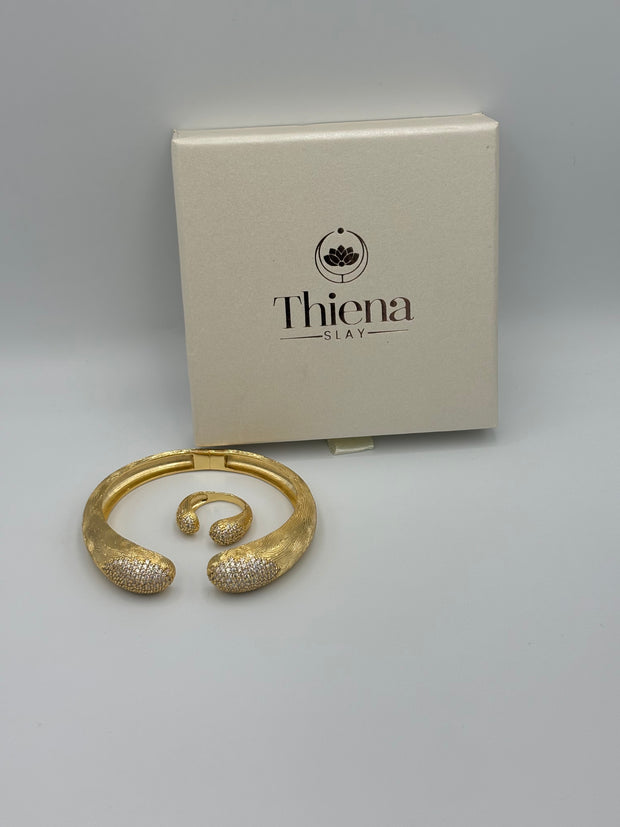 Ensemble Bracelet baguette "Loty"