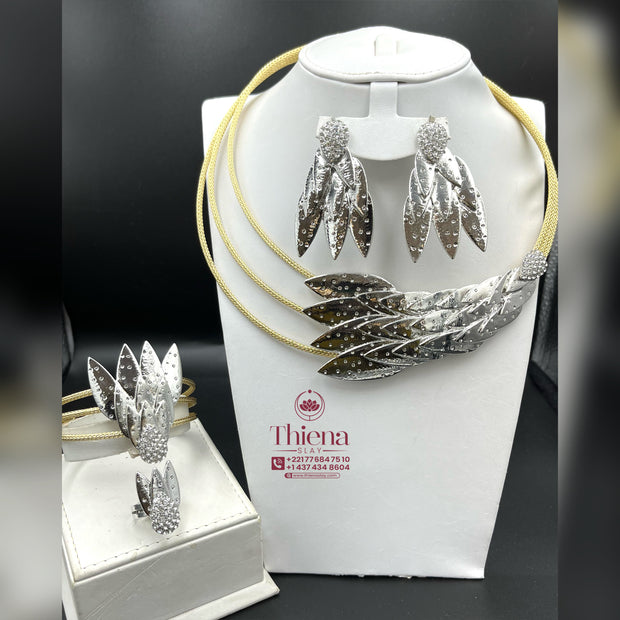 Ensemble bijoux “Viviane”