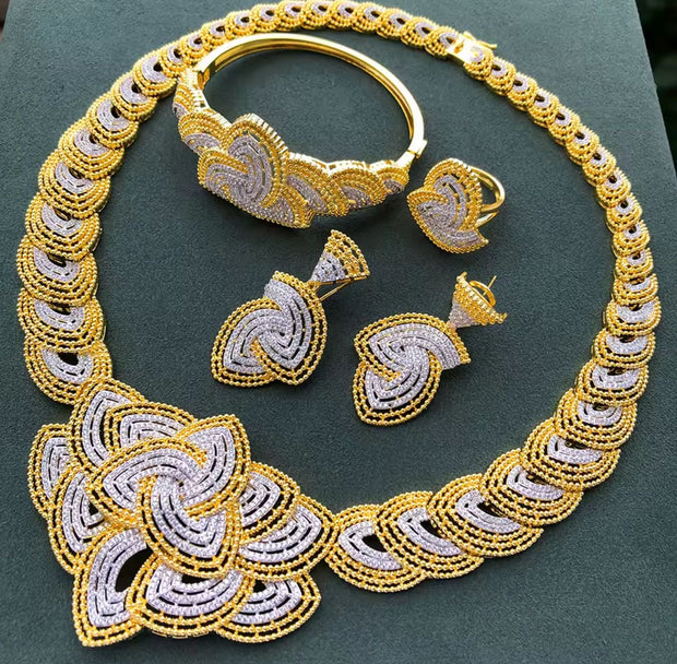 Ensemble bijoux"Kaysha"