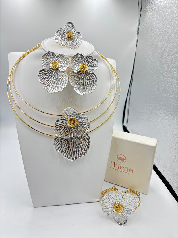 Ensemble Bijoux “Lotus”