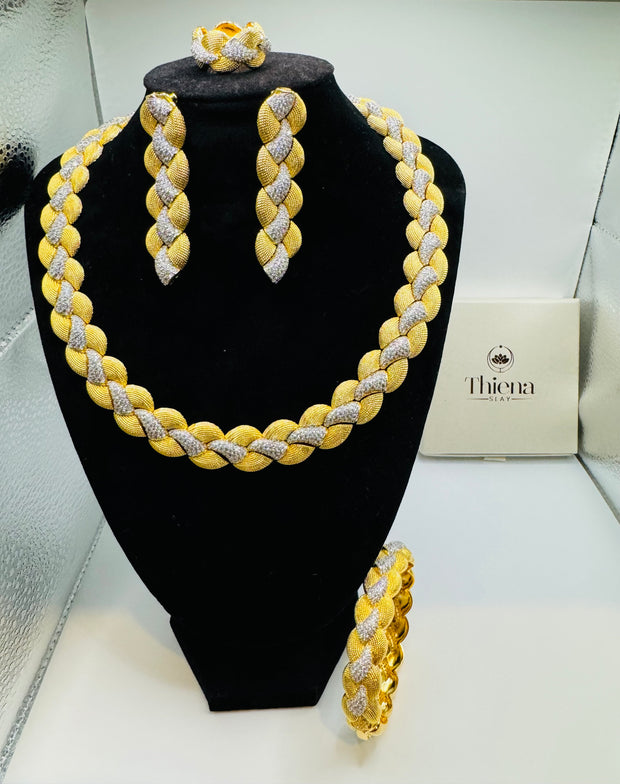 Ensemble Bijoux en Zircon “Aïcha”