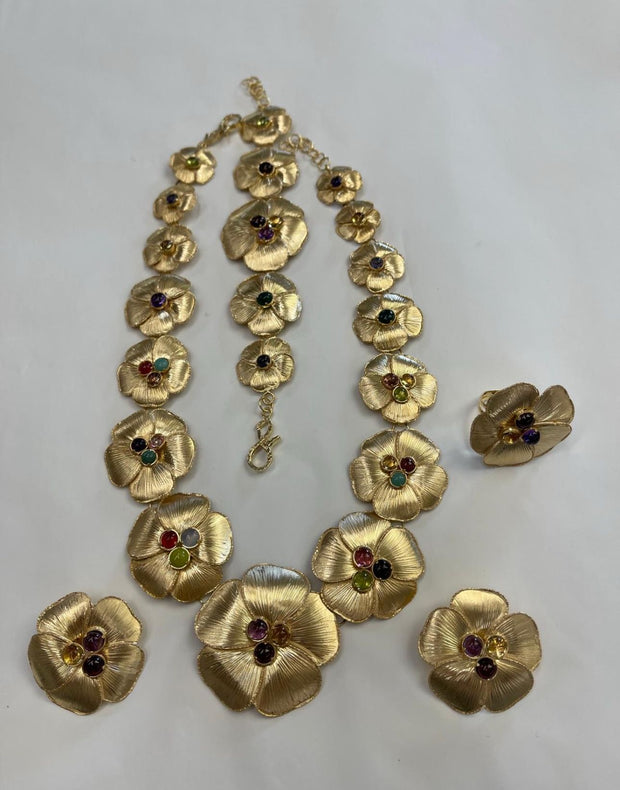 Bijoux‘‘ Élixir Doré‘‘sterling Or 18k /Garantie à vie