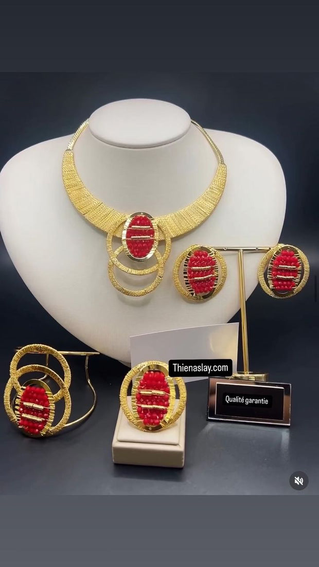 Ensemble bijoux “Marlene ”