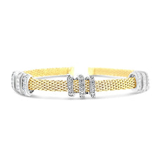 Bracelet Argent et Or 18k | Garantie à vie