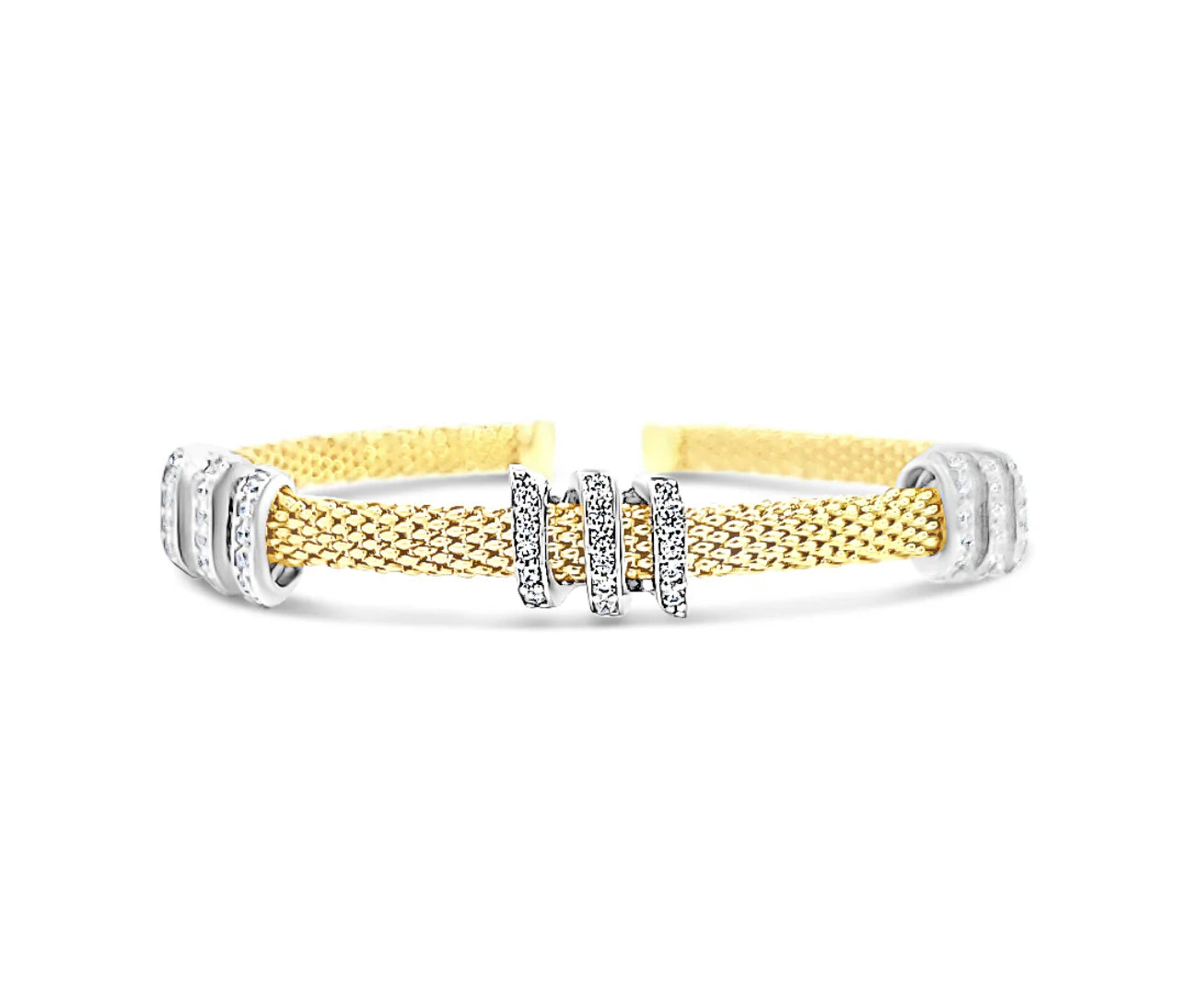 Bracelet Argent et Or 18k | Garantie à vie