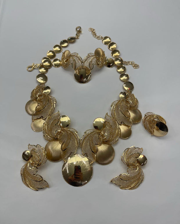 Bijoux ‘‘Trésor d‘Or‘‘ sterling Or 18k / Garantie à vie
