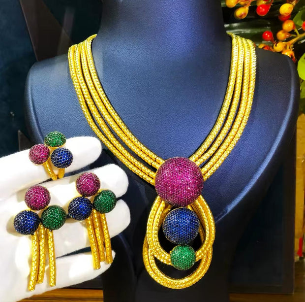 Ensemble Bijoux“Nabou“