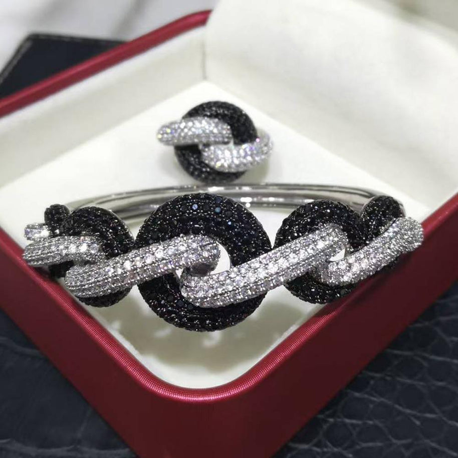 Ensemble Bracelet- Bague Fany