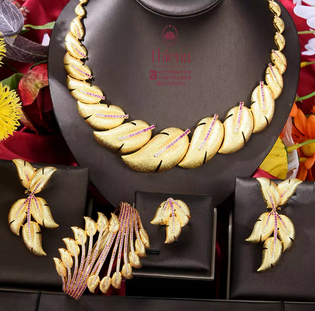 Bijoux de luxe “Alima”