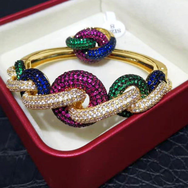 Ensemble Bracelet- Bague Fany