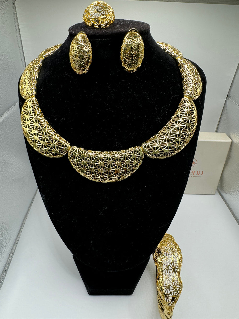 Ensemble bijoux “Samira”