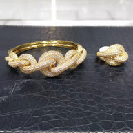Ensemble Bracelet- Bague Fany