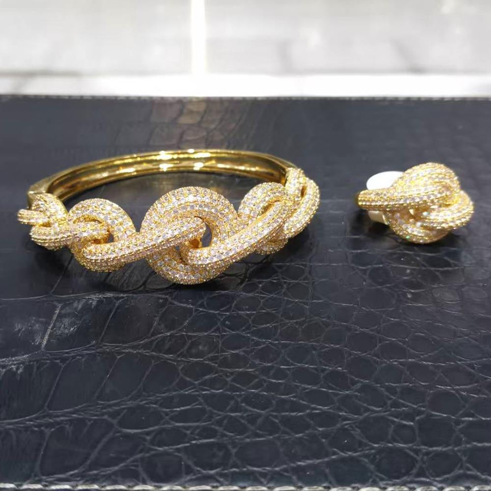 Ensemble Bracelet- Bague Fany