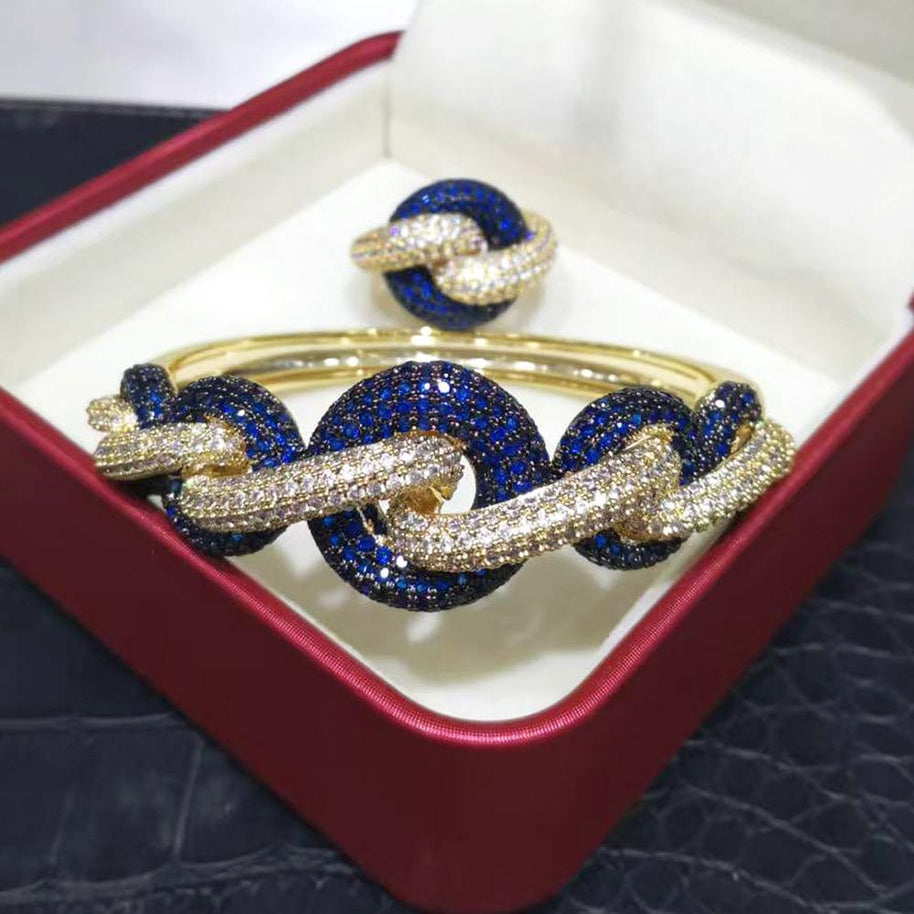 Ensemble Bracelet- Bague Fany