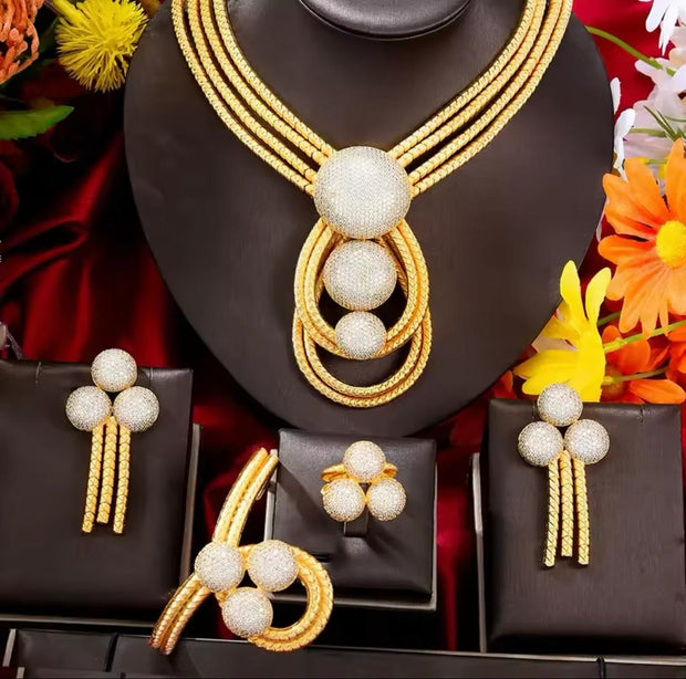 Ensemble Bijoux“Nabou“