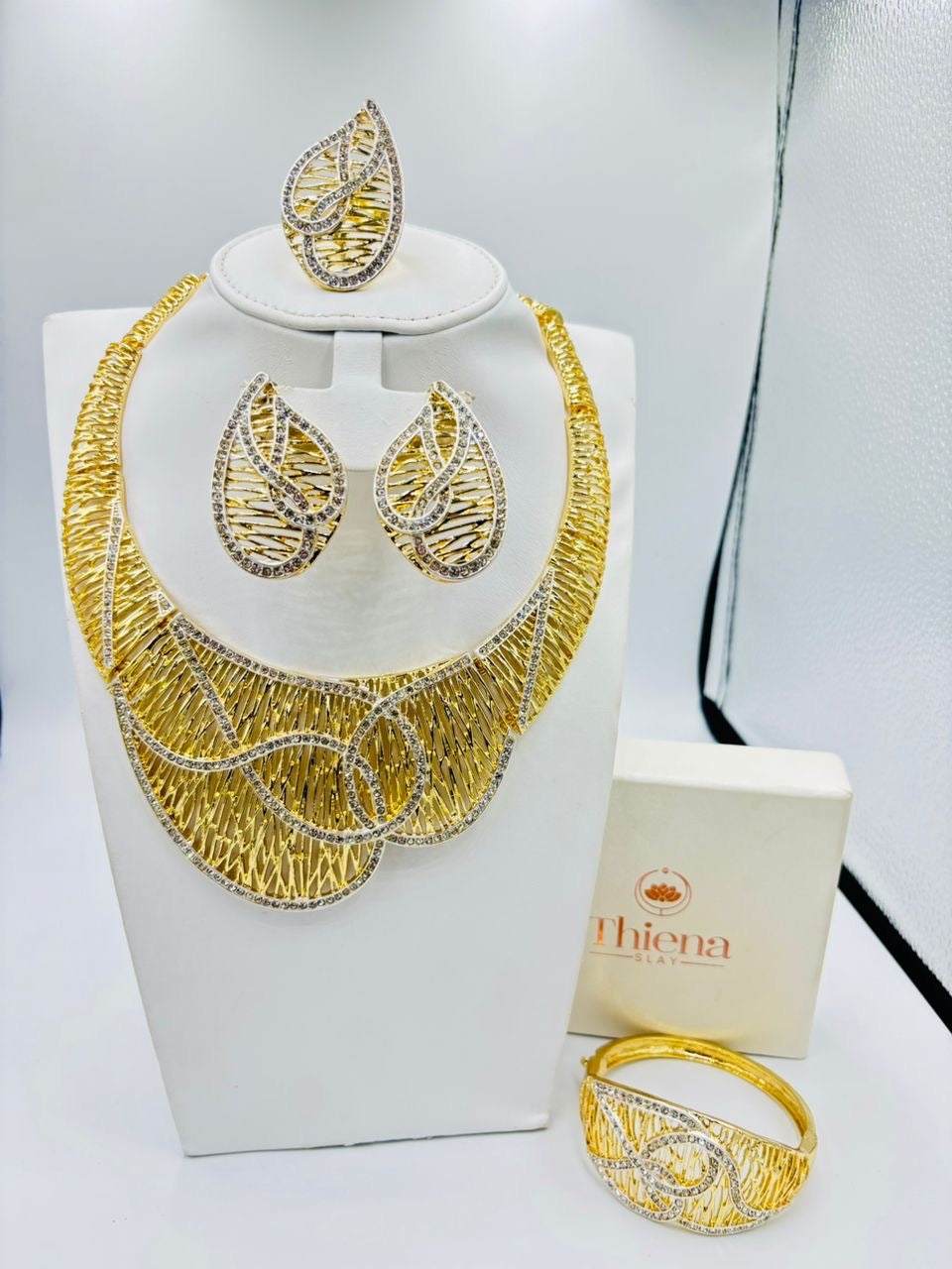 Ensemble Bijoux “ Faby”