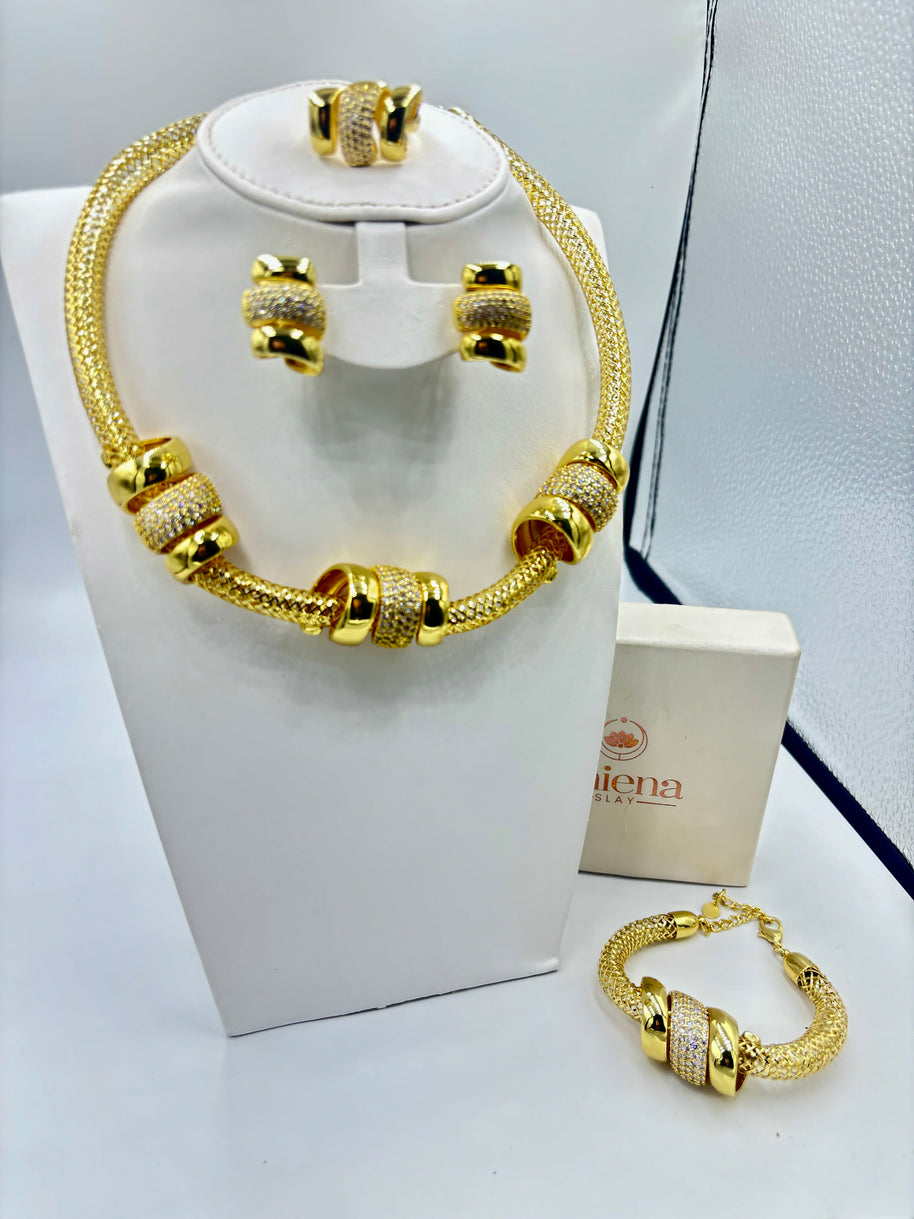 Ensemble Bijoux “ YAFI “
