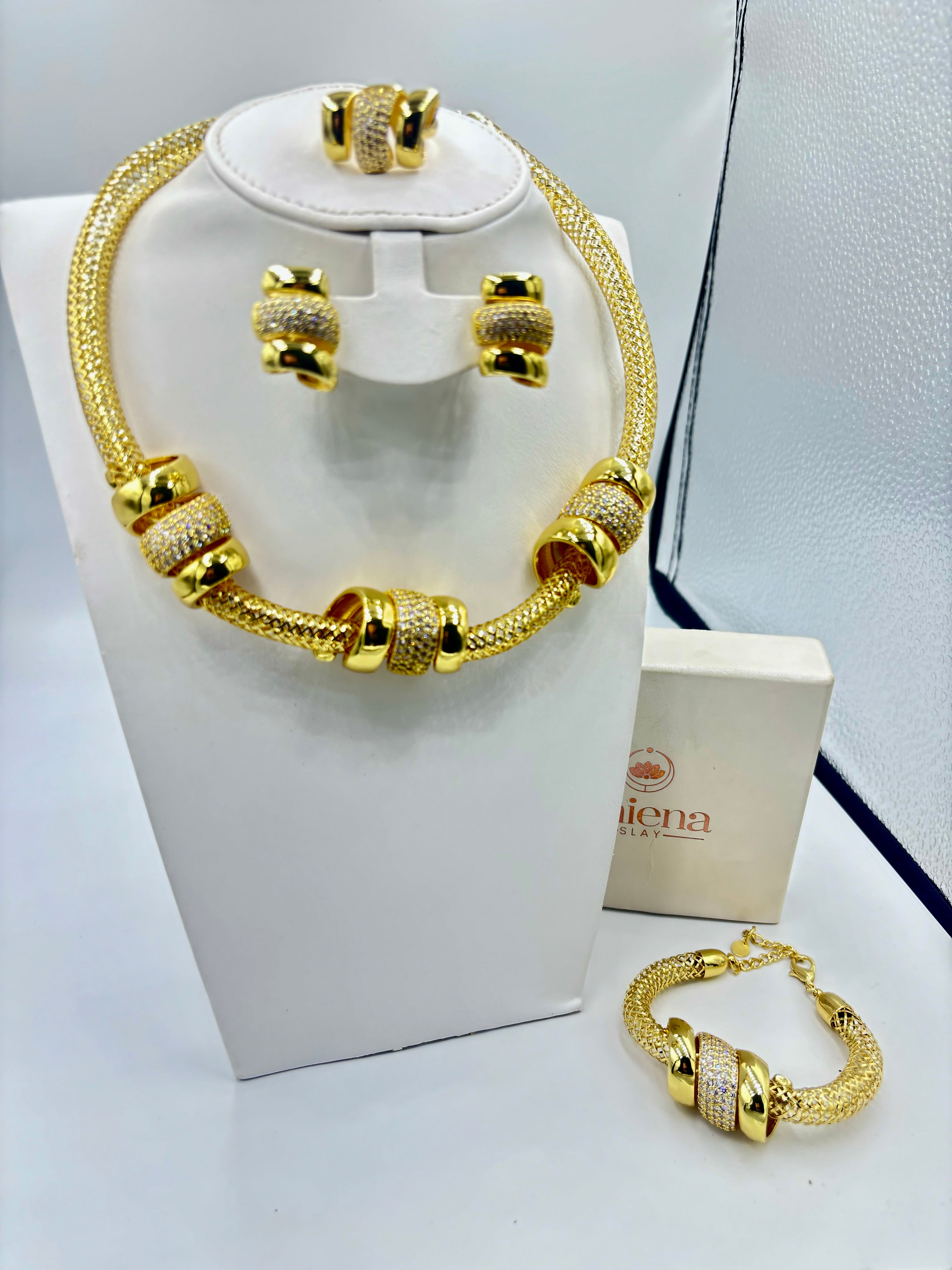Ensemble Bijoux “ YAFI “