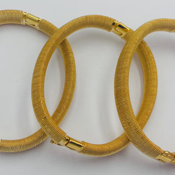 Bracelet Brésilien  | Mix d‘or