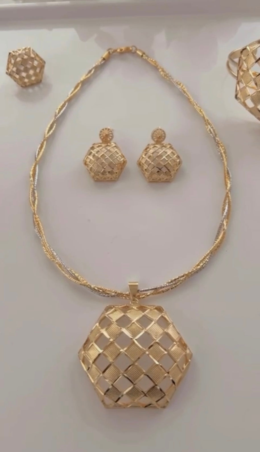 Ensemble Bijoux “Dalia”