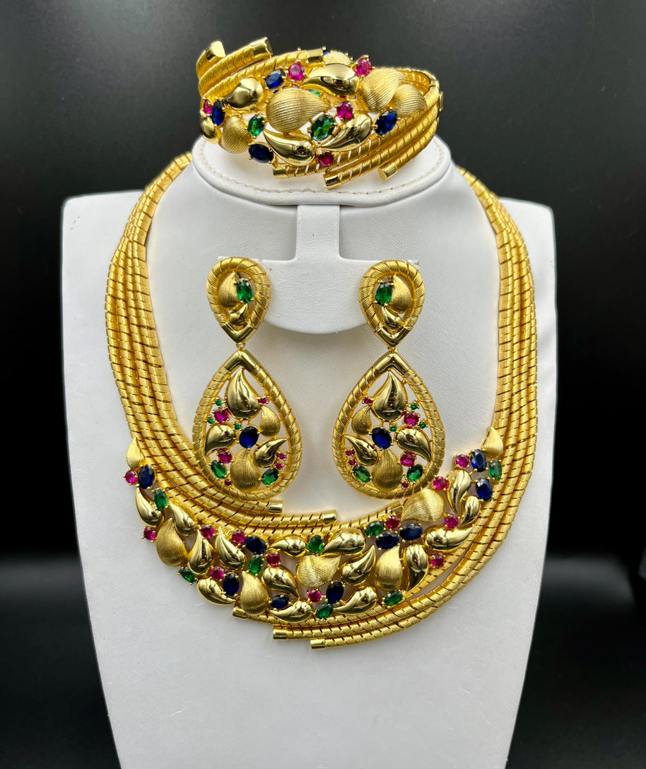 Ensemble Bijoux elle Luxe | Amira