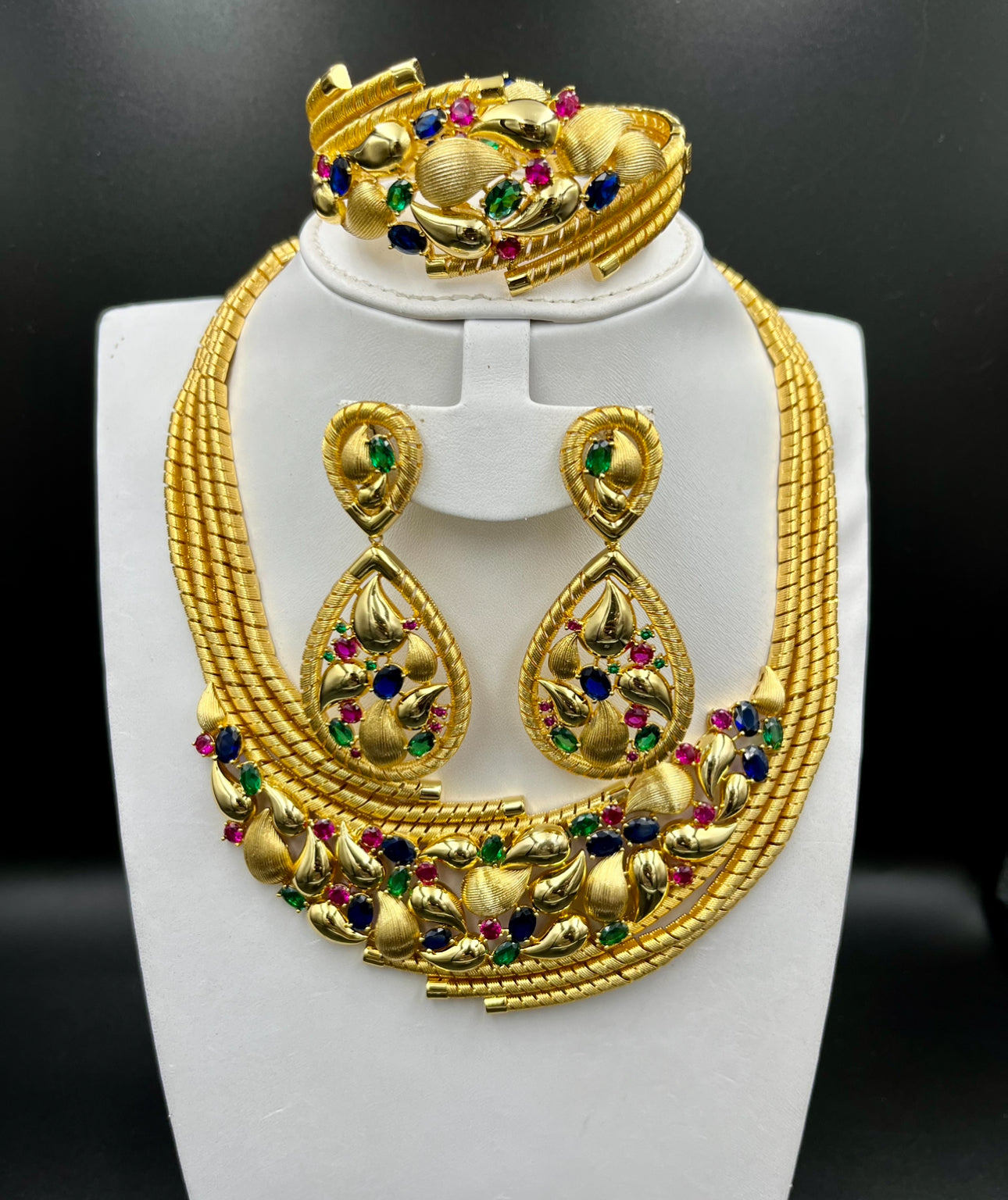 Ensemble Bijoux elle Luxe | Amira