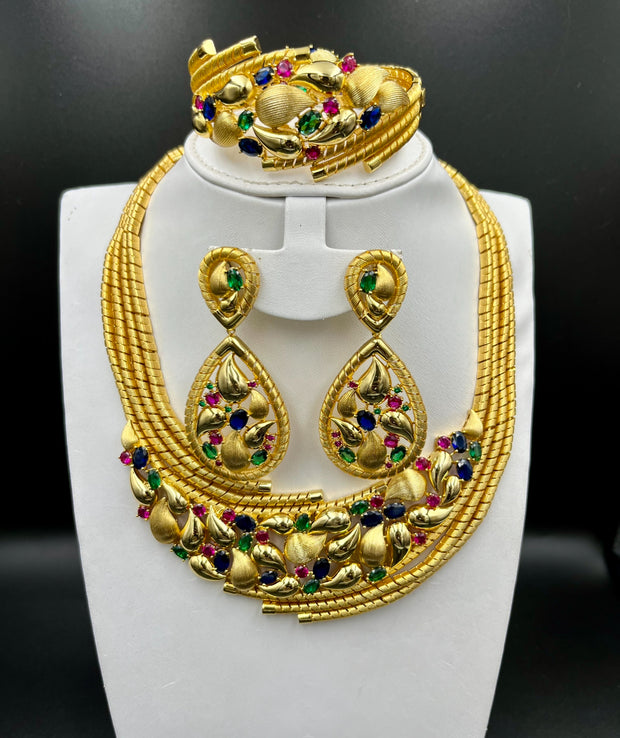 Ensemble Bijoux elle Luxe | Amira