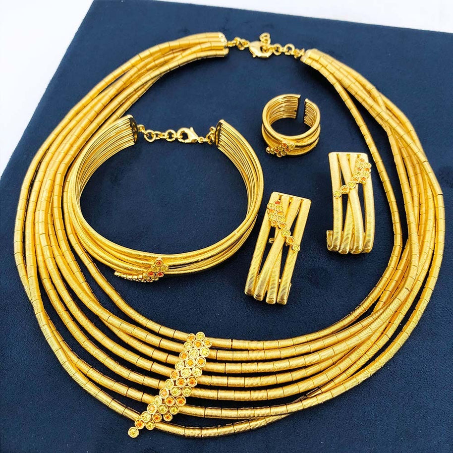 Ensemble bijoux ´´Ina ´´