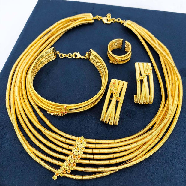 Ensemble bijoux ´´Ina ´´