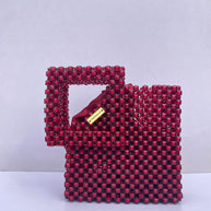 Sac en perle “Clemetine”
