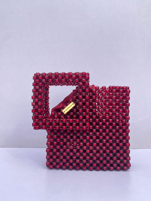 Sac en perle “Clemetine”
