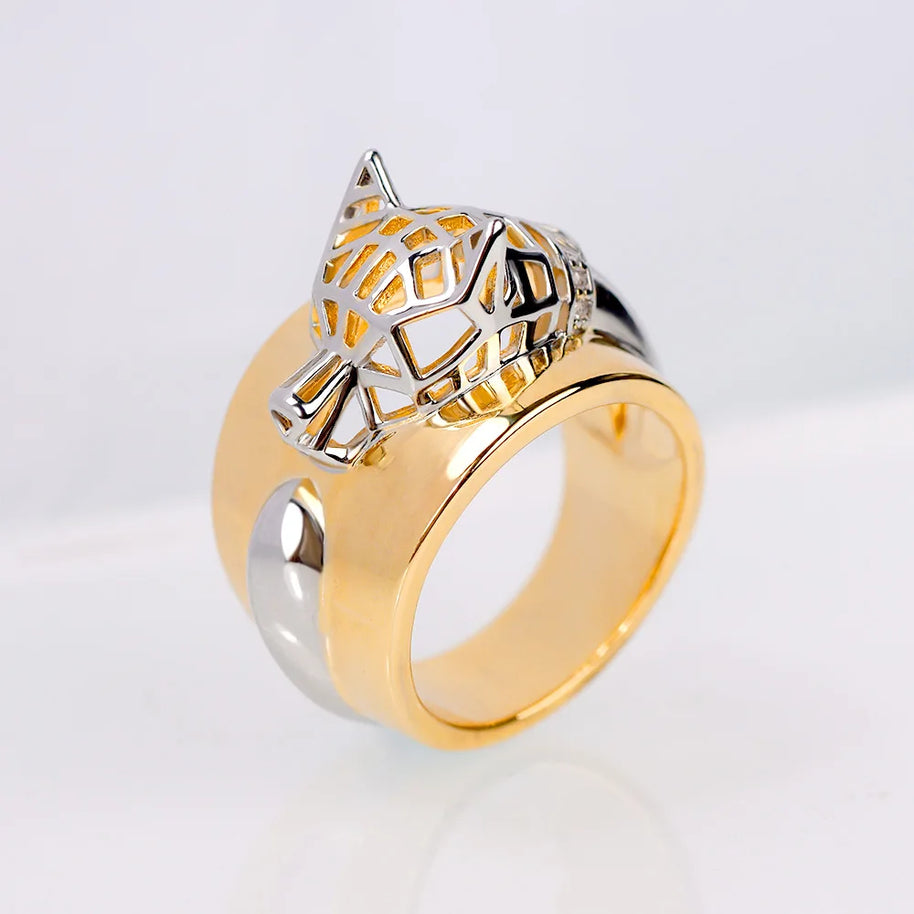 Bague "TiGRE"