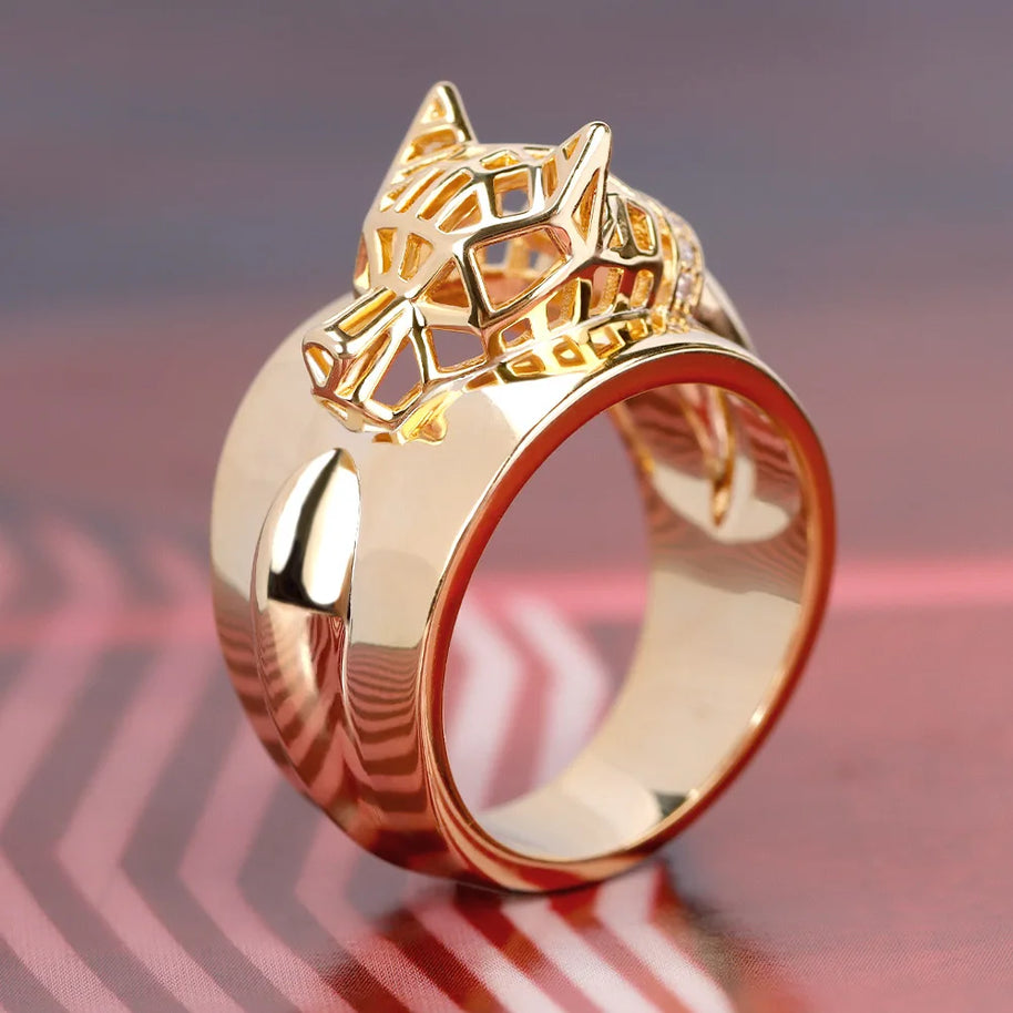 Bague "TiGRE"