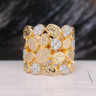 Bague de luxe 