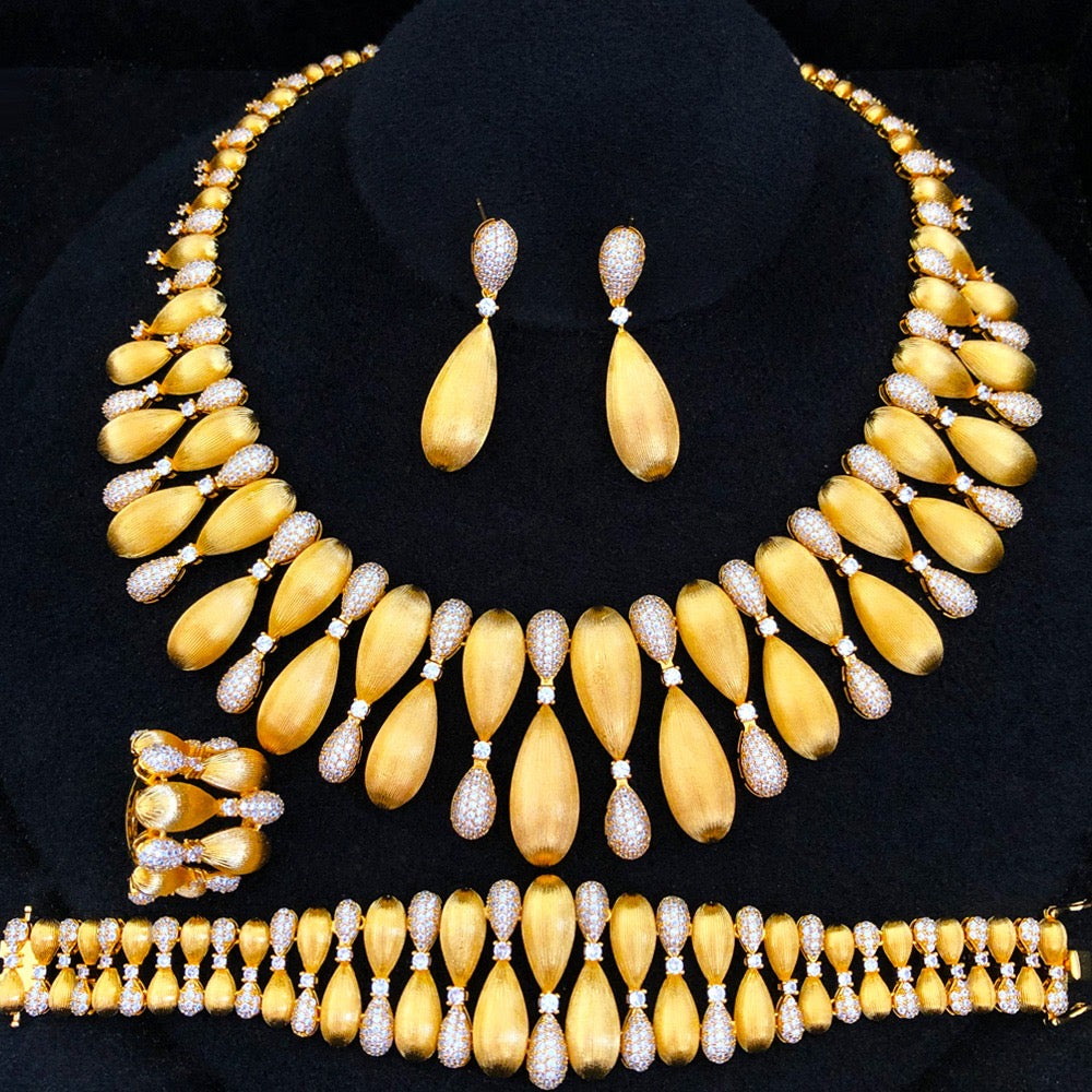 Ensemble Bijoux de Luxe “Natacha”