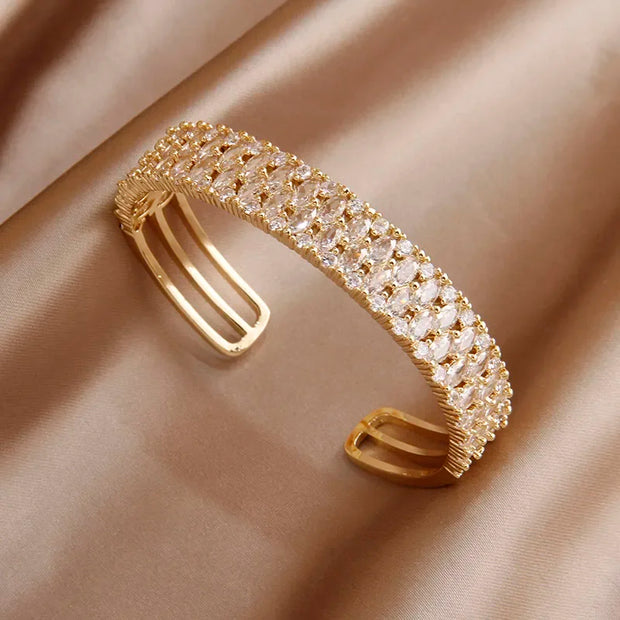 Bracelet "Cecile " Zircon