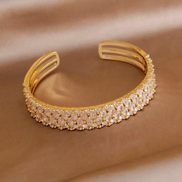 Bracelet "Cecile " Zircon