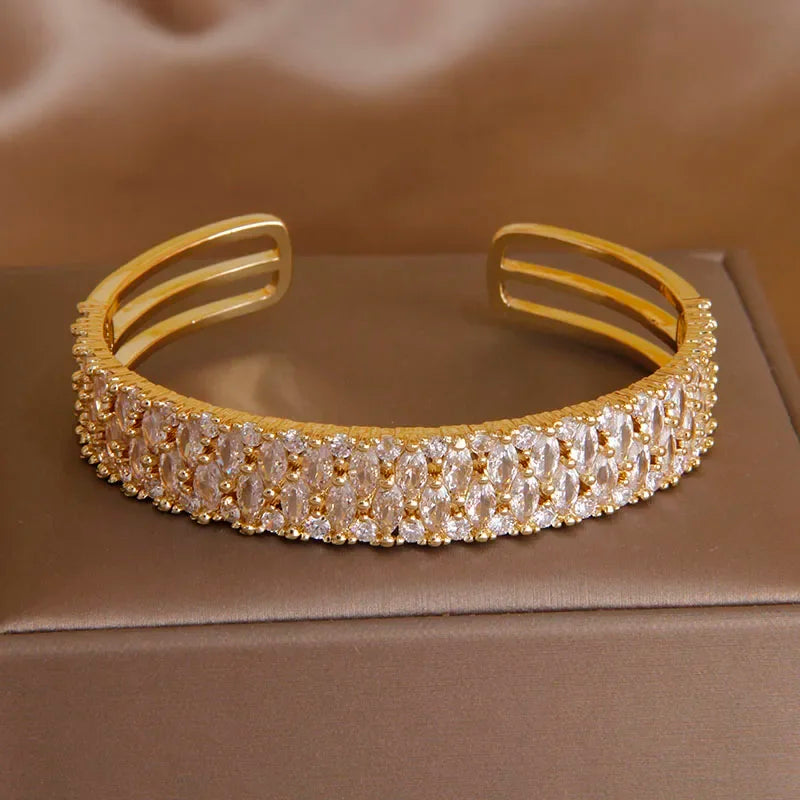 Bracelet "Cecile " Zircon