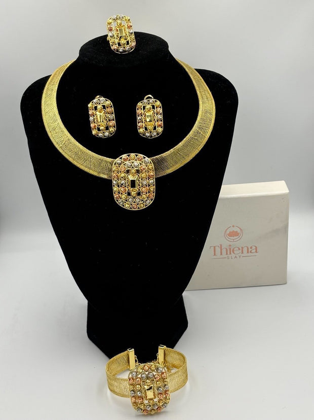 Ensemble Bijoux “ Sylvia”