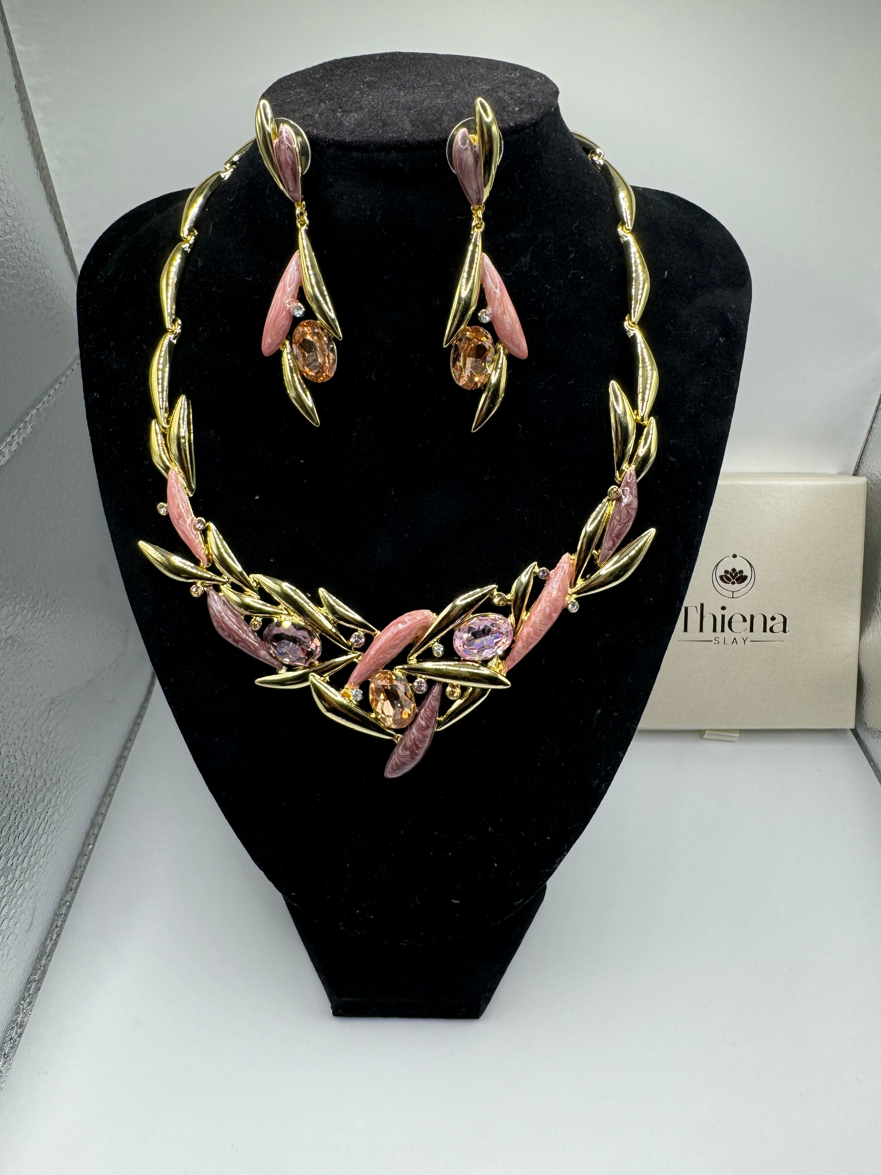 Ensemble bijoux “ LolY”
