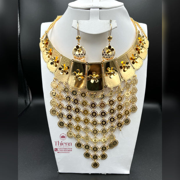 Ensemble bijoux “ Rayka”